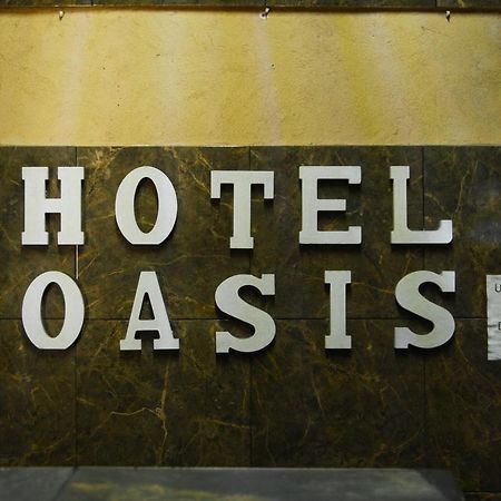 Hotel Oasis Monterrey Exteriör bild