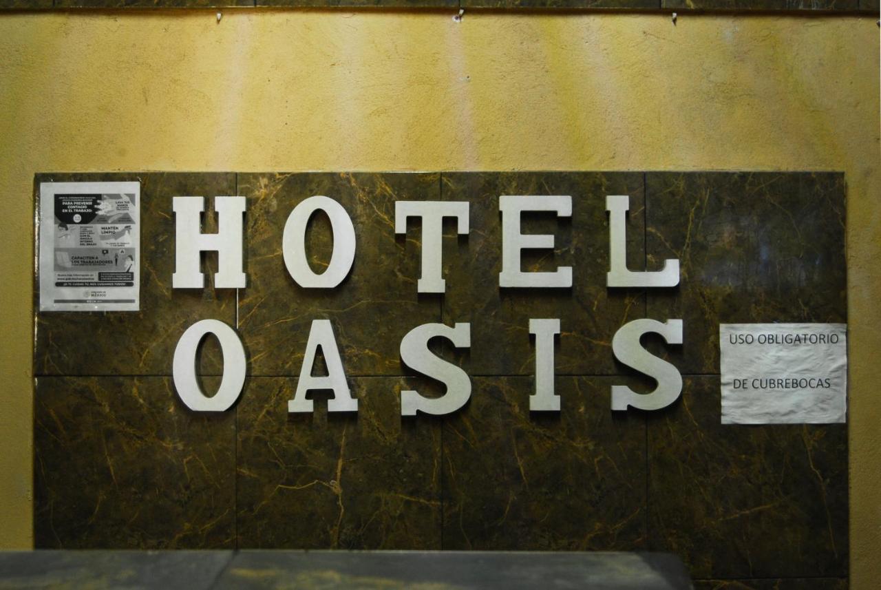 Hotel Oasis Monterrey Exteriör bild