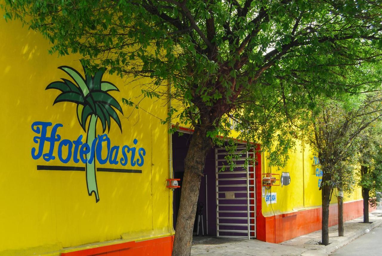 Hotel Oasis Monterrey Exteriör bild