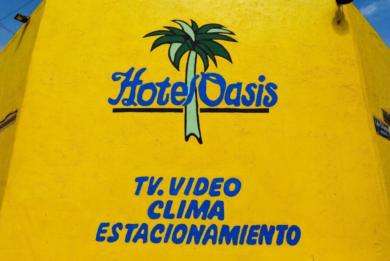 Hotel Oasis Monterrey Exteriör bild